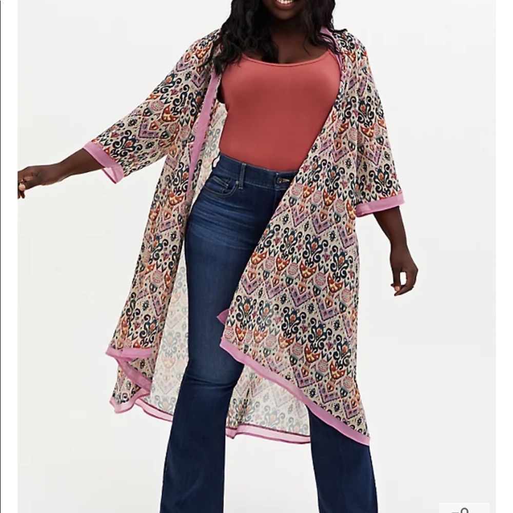 Lightweight kimono